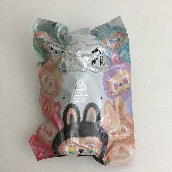 POP MART Labubu The Monster Big Into Energy HAPPINESS (US SELLER)(Box Opened) - Picture 3 of 11